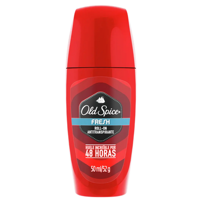 Antitranspirante Roll On Old Spice Fresh 52g 48hrs Proteccion - KCTS