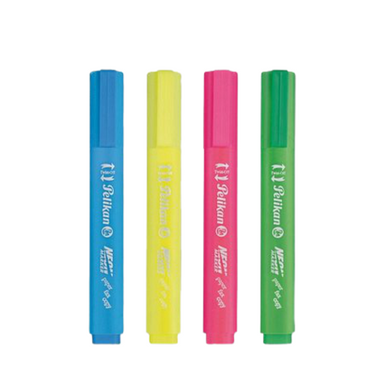Marcatextos Resaltador Neon Marker Pelikan 10 Piezas