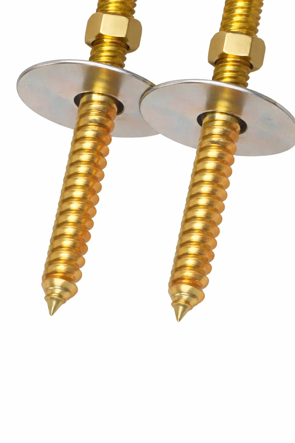 Juego De Tornillos W/C 1/4" X 3 1/2" Para Fijación Industrial Cnx Inner 2 Pzs - CNX - empaque