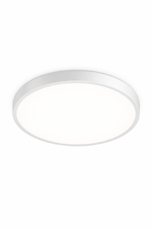 Plafón Extra Plano Bali 18W Luz Led Para Techo Adir