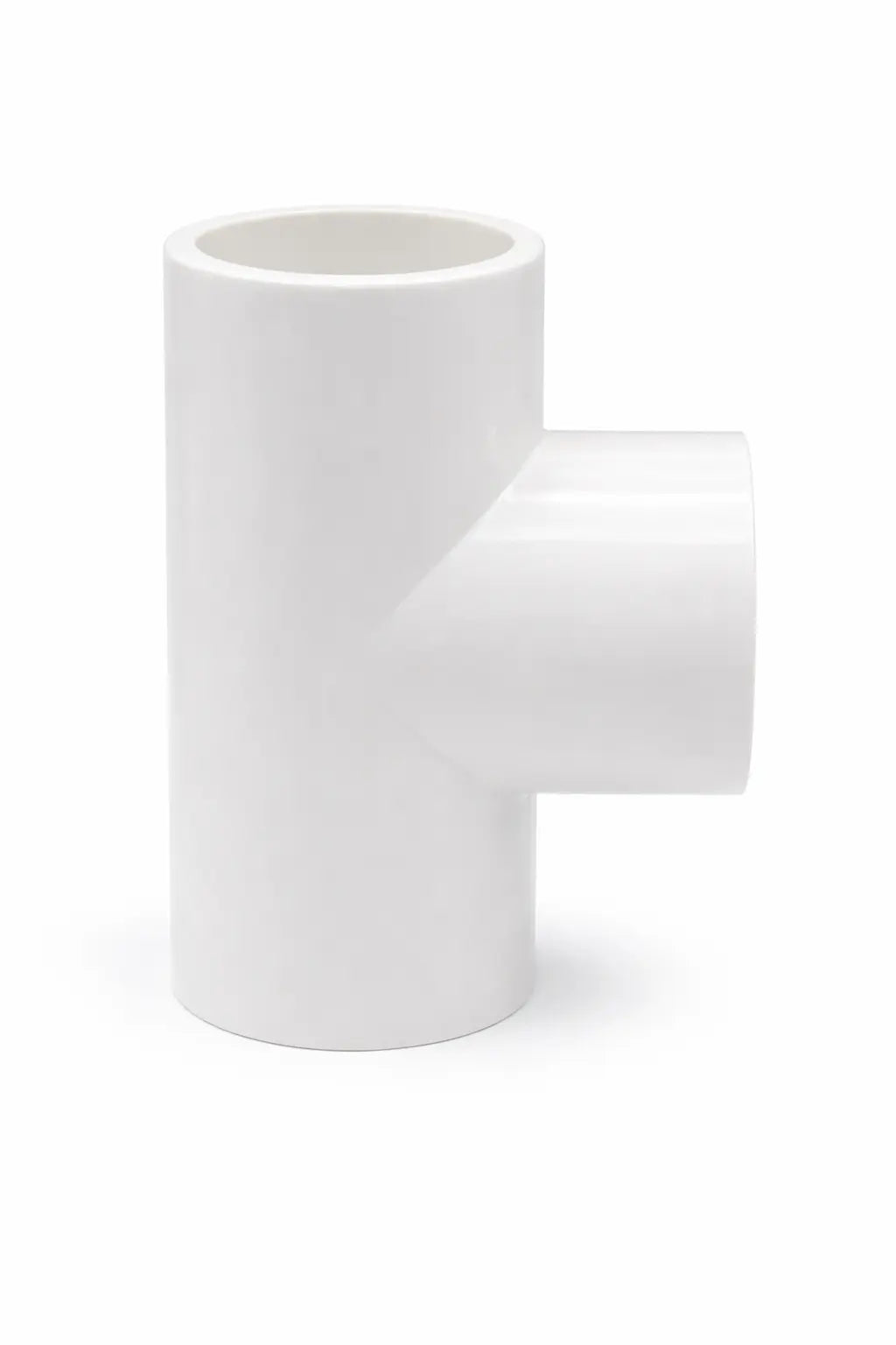 Tee De Pvc Cédula 40 Para Agua A Presión 1 1/2" Cnx CNX