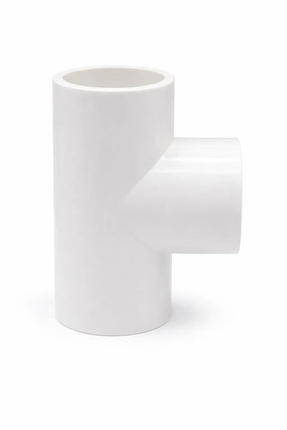 Tee De Pvc Cédula 40 Para Agua A Presión 1 1/2" Cnx CNX