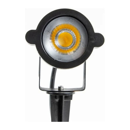 Luminaria LED Jardin Adir Estaca 10 W Luz Roja