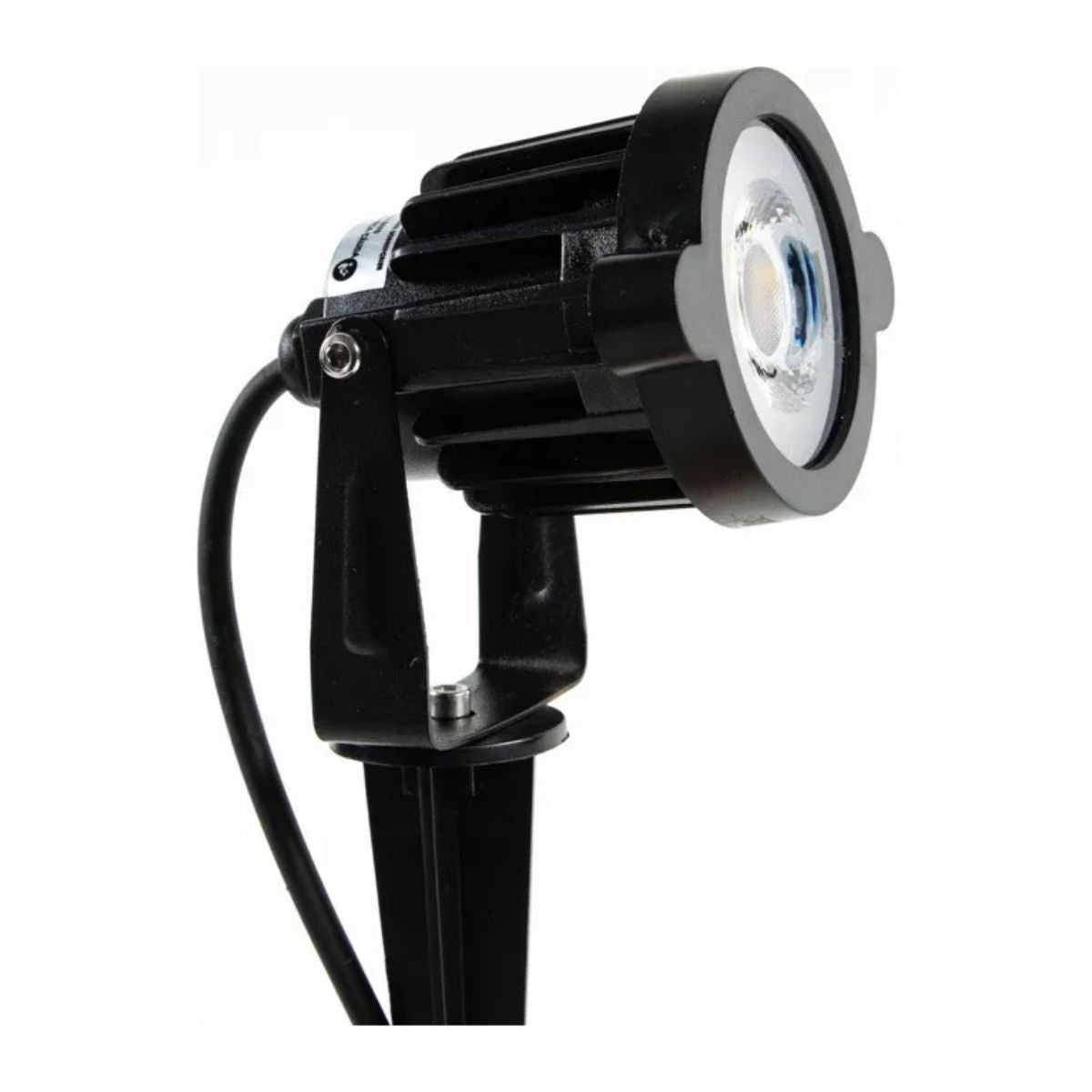 Luminaria LED Jardin Adir Estaca 10 W Luz Azul