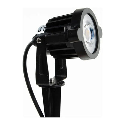 Luminaria LED Jardin Adir Estaca 10 W Luz Azul