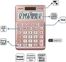 Calculadora De Escritorio Casio Ms-120fm Casio