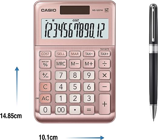 Calculadora De Escritorio Casio Ms-120fm Casio