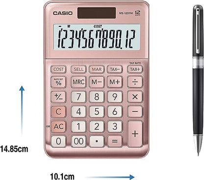 Calculadora De Escritorio Casio Ms-120fm Casio