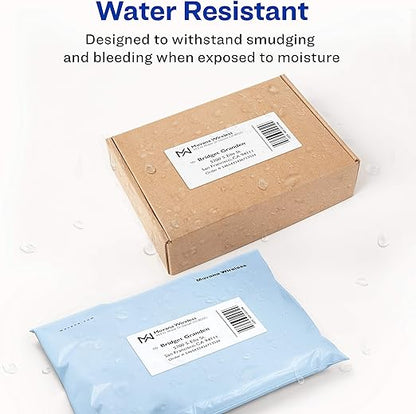 Rollo Etiquetas Térmicas Permanentes Avery 5.3 X 10.2 Cm