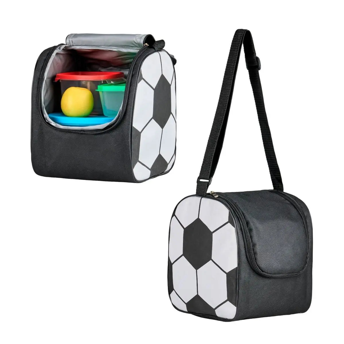 Lonchera Balon Futbol For Promotional Compartimento Interior Permeable