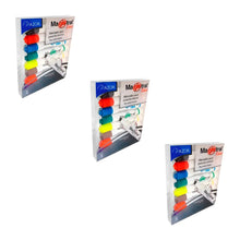3 Pack Marcador Pizarron Blanco Magistral Clasico 8 Pz Colores