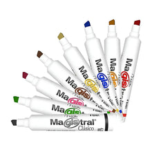 3 Pack Marcador Pizarron Blanco Magistral Clasico 8 Pz Colores