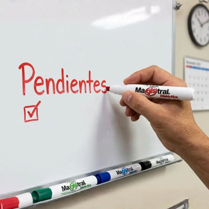 Magistra- Marker for Grso Chalkboard with 4 Col Did Magistra - Azor - empaque