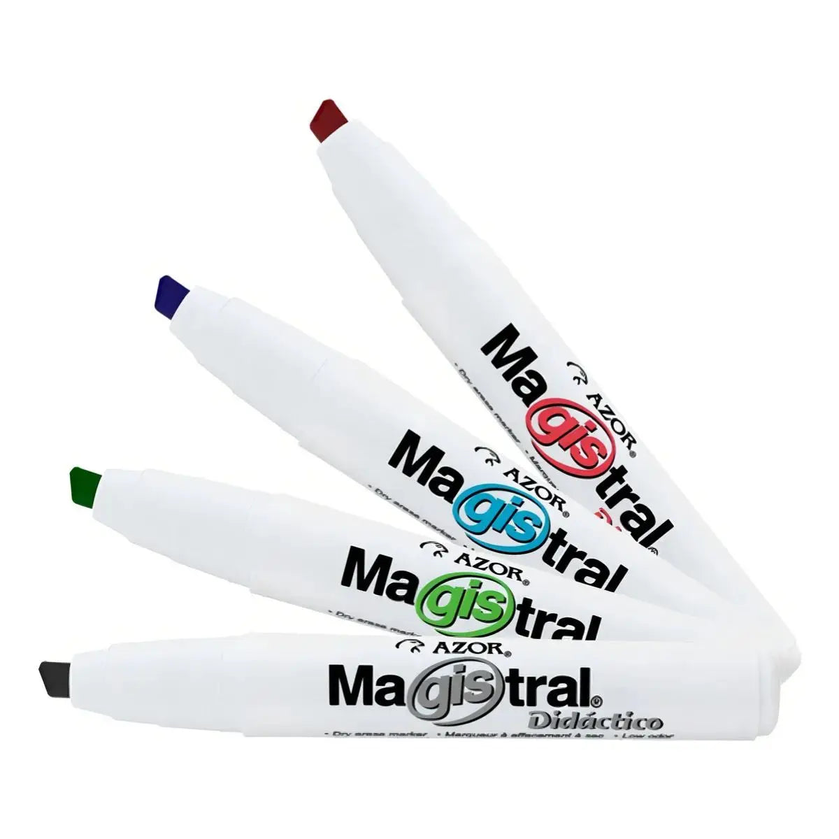 Magistra- Marker for Grso Chalkboard with 4 Col Did Magistra - Azor - vista lateral