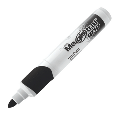 Marcadores Plumones Azor Pizarron Blanco Magistral Grip 8 Piezas