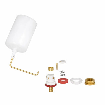 Flotador Para Aire Acondicionado Anticorrosivo Para Drenaje De Condensados Cnx Master 100 Pzs - CNX - empaque