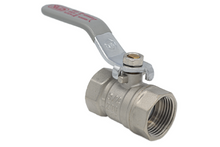 Válvula Esfera Roscable H*H 3/4" 200 Psi Con Palanca De Control Cnx