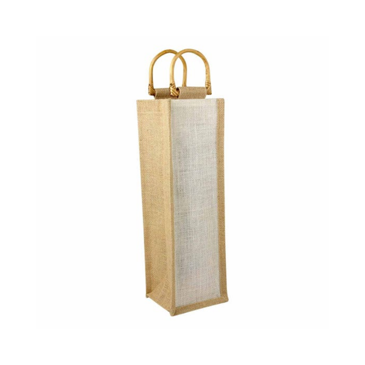 Bolsa Estuche Transportador Botella Vino Promoopcion Yute