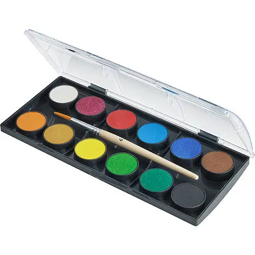 Acuarelas Infantil Faber Castell 24mm Estuche 12 Pz - AKSI - uso