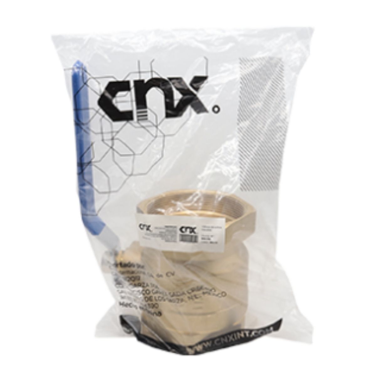 Valvula Esfera Roscable CNX H*H 4" 300 psi Palanca