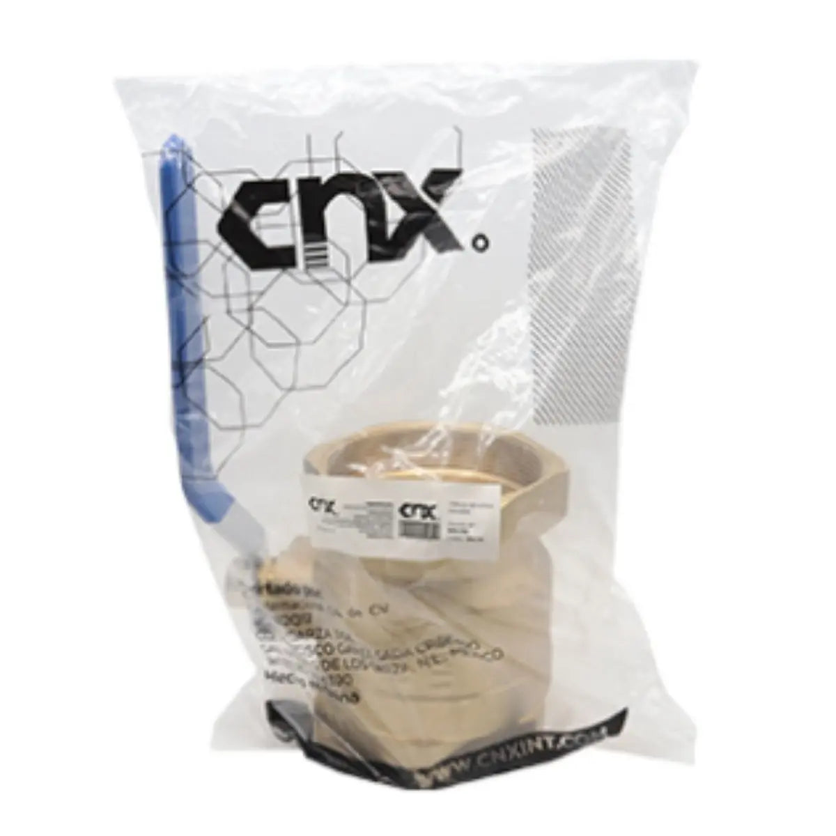 Valvula Esfera Roscable CNX H*H 4" 300 psi Palanca CNX