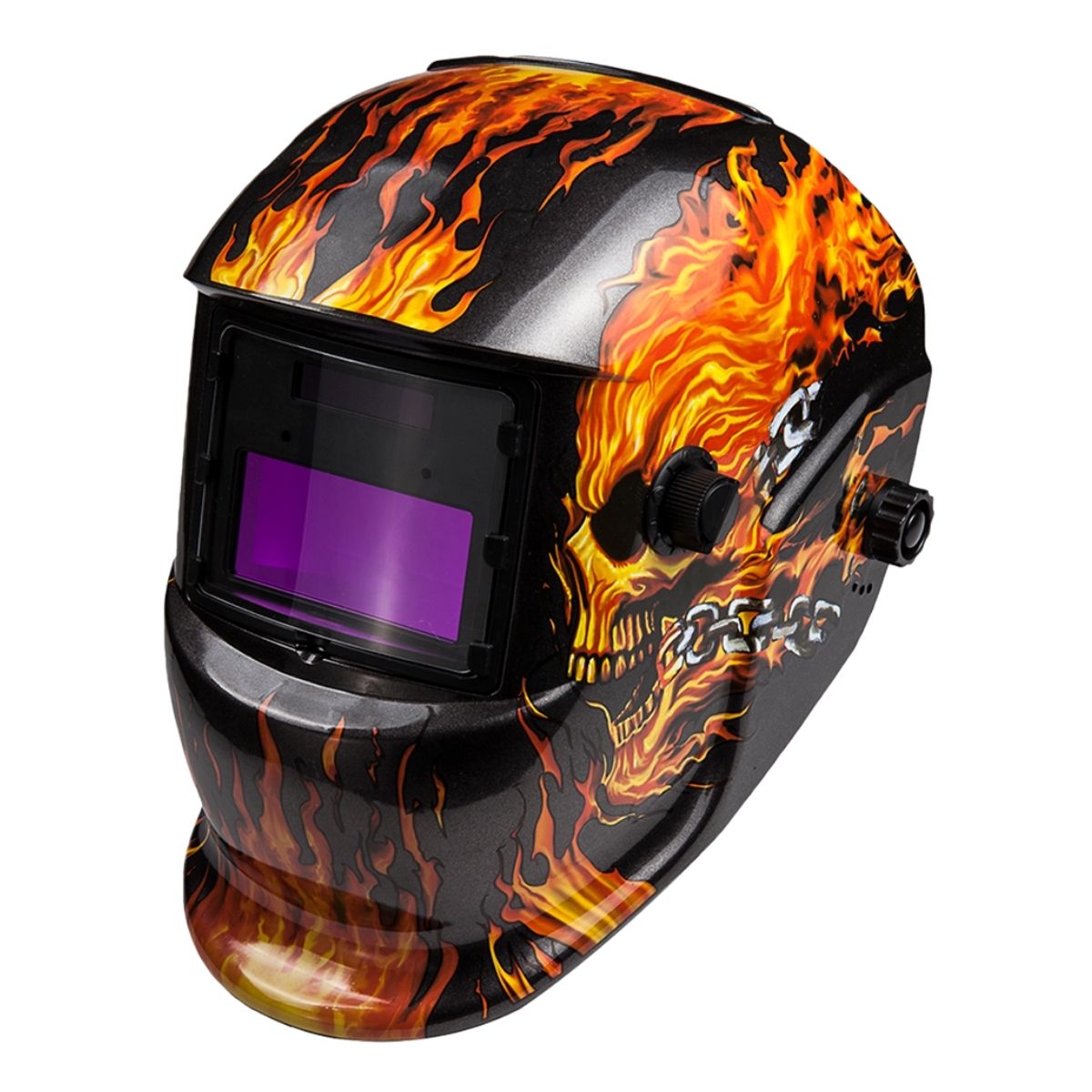 Careta Electronica Fuego Argos Vista de 92 x 42