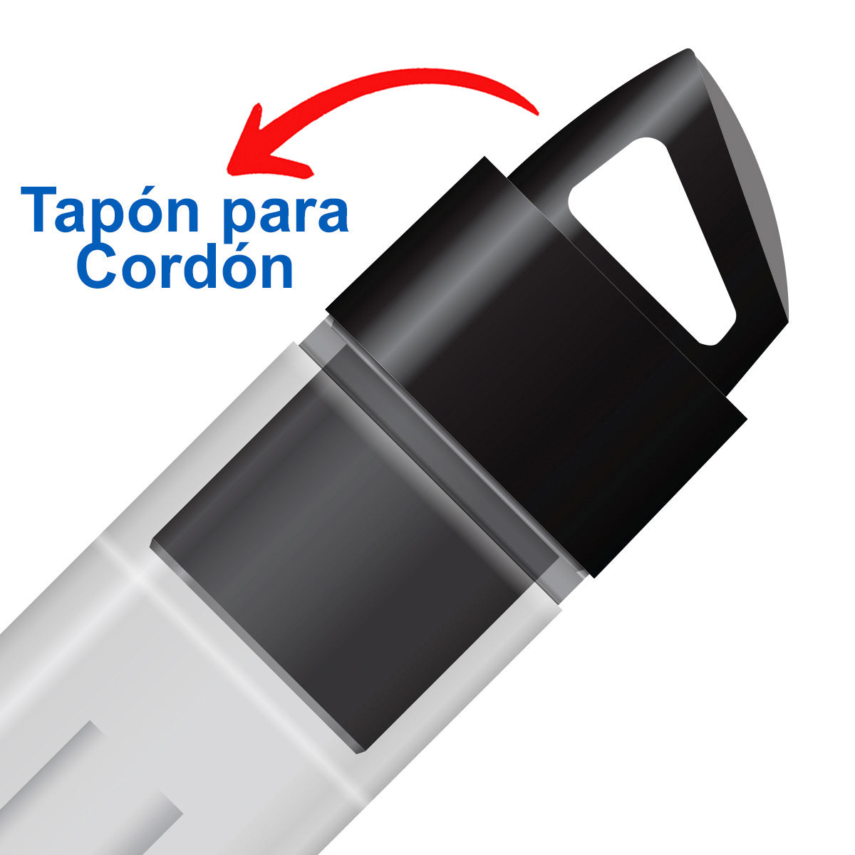 Boligrafos Pluma Azor Pin Point Punta 1.0mm Color Surtido 4 Piezas