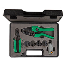 Pinzas Ponchadoras Cable Coaxial Argos Estuche