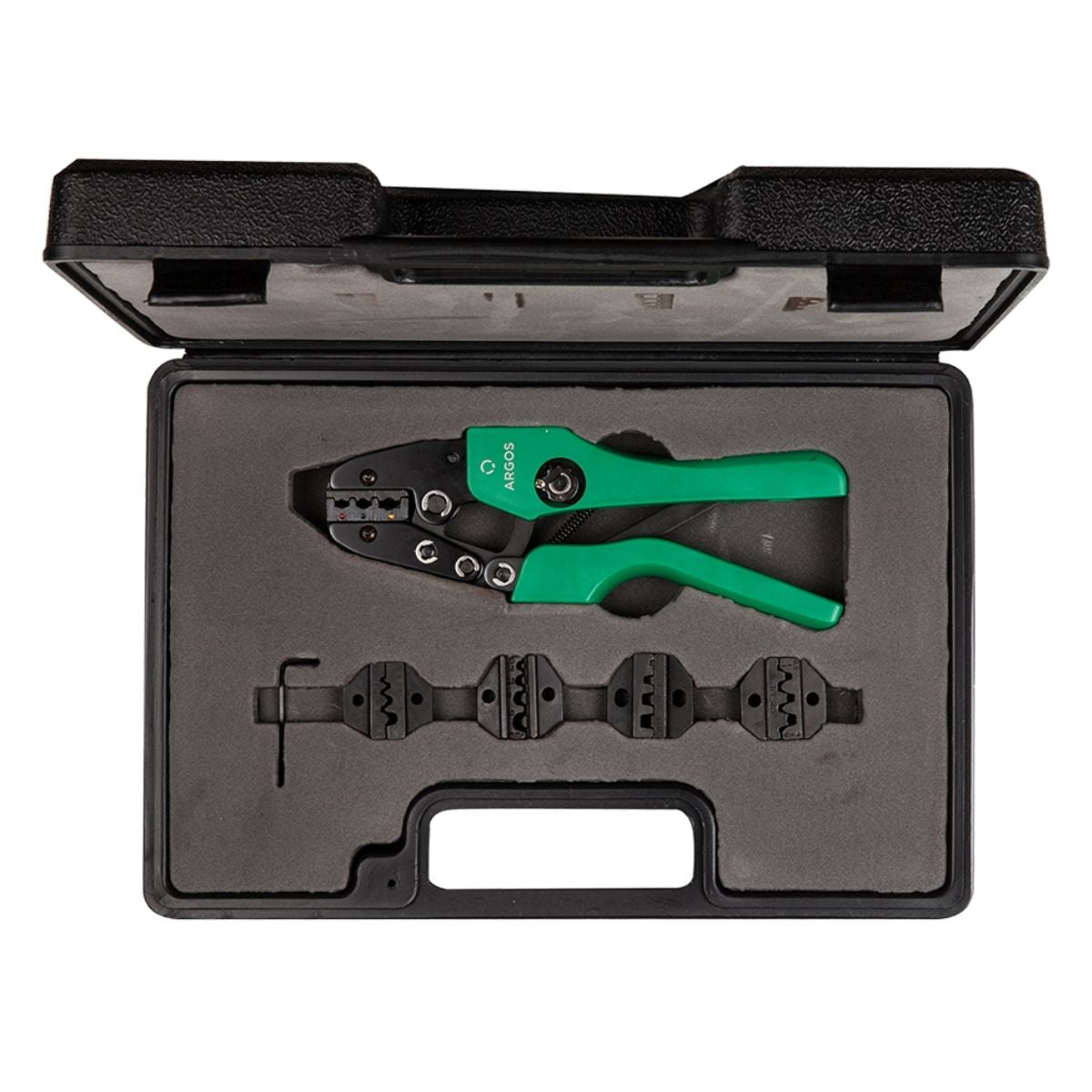 Pinzas Ponchadoras para Terminales Argos Estuche