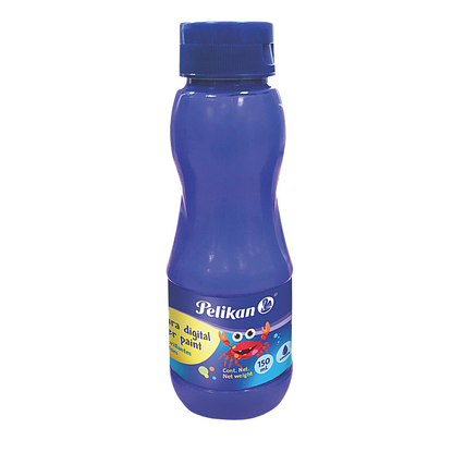 Pintura Digital Pelikan Preescolar Finger Paint 150ml Elegir Color