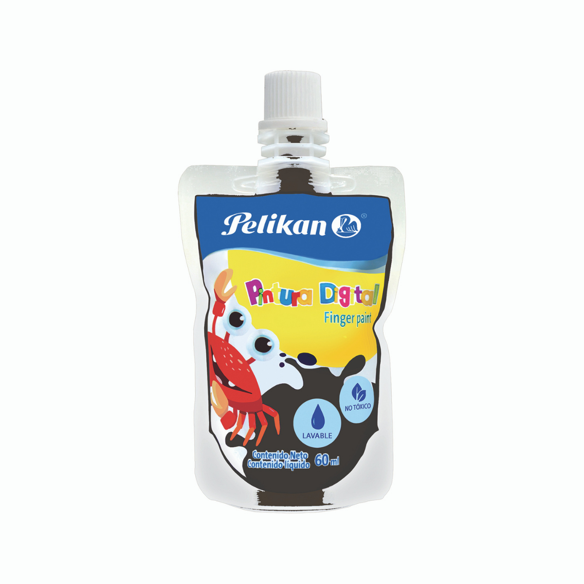 Pintura Digital Pelikan Finger Paint 60ml Elegir Color - MarchanteMX