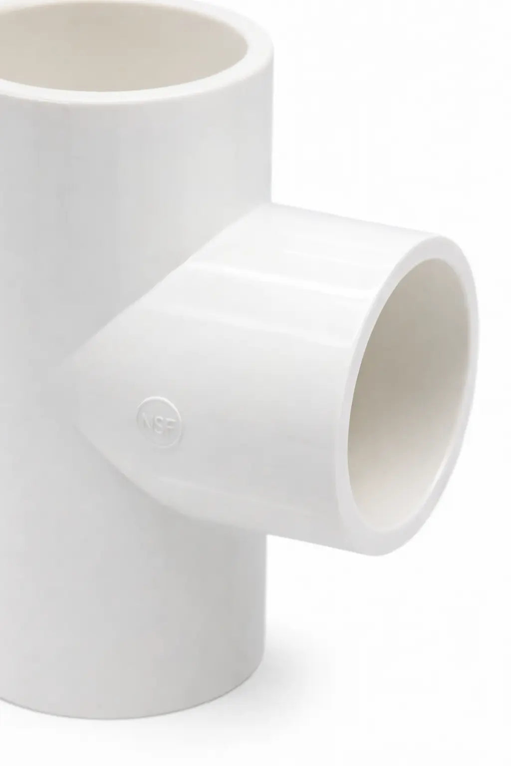 Tee De Pvc Cédula 40 Para Agua A Presión 1 1/2" Cnx CNX