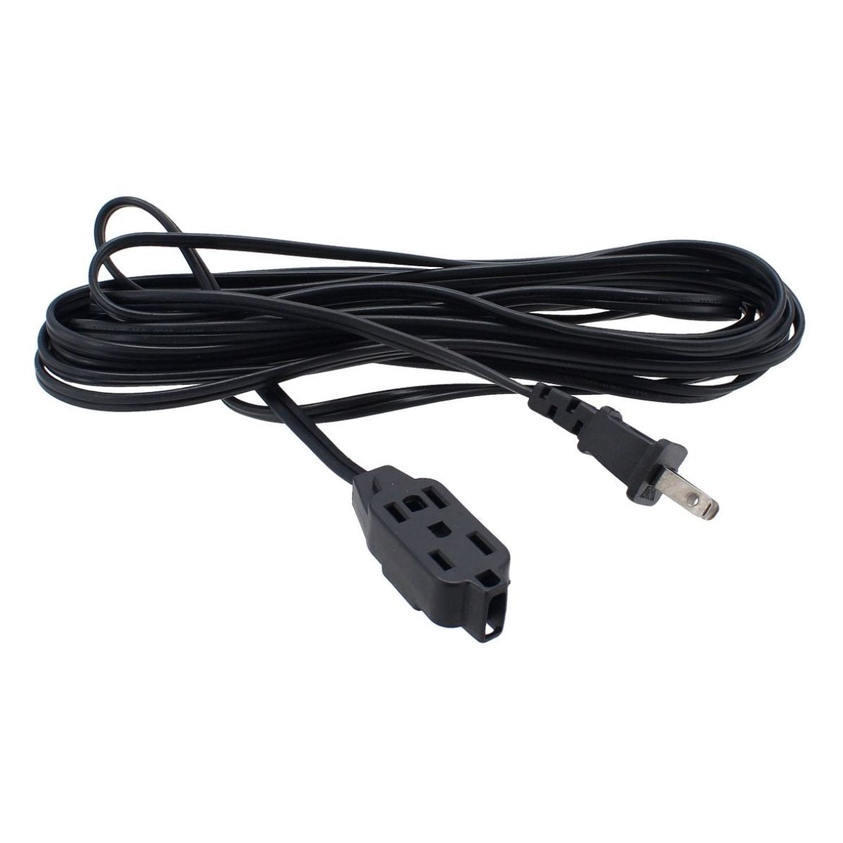 Extension Electrodomestica Negra 5 m Adir