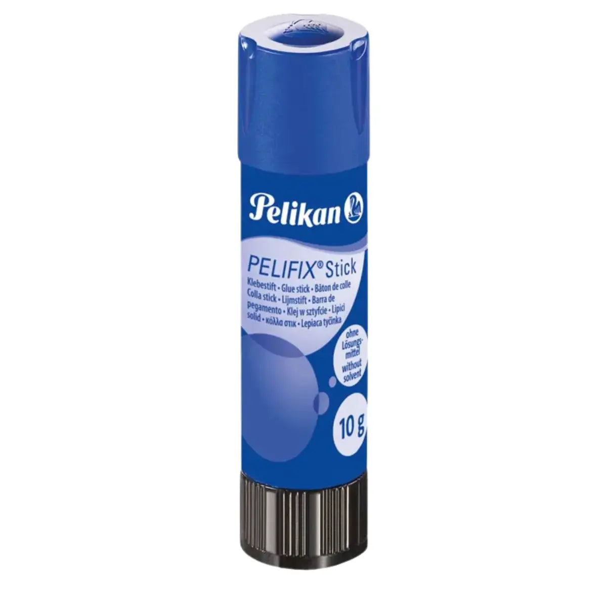 Paquete 10 Piezas Lapiz Adhesivo Pelikan Pelifix Escolar Pelikan