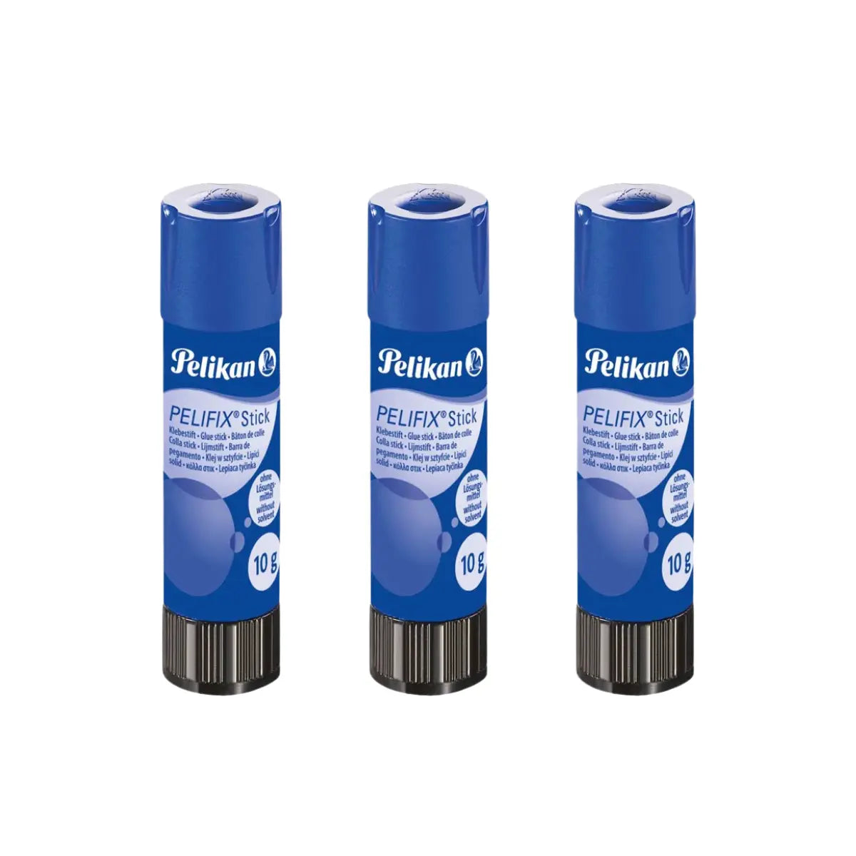 Paquete 3 Piezas Lapiz Adhesivo Pelikan Pelifix Escolar Pelikan