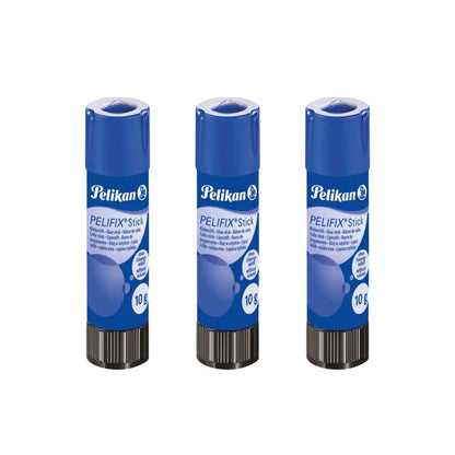 Paquete 3 Piezas Lapiz Adhesivo Pelikan Pelifix Escolar Pelikan