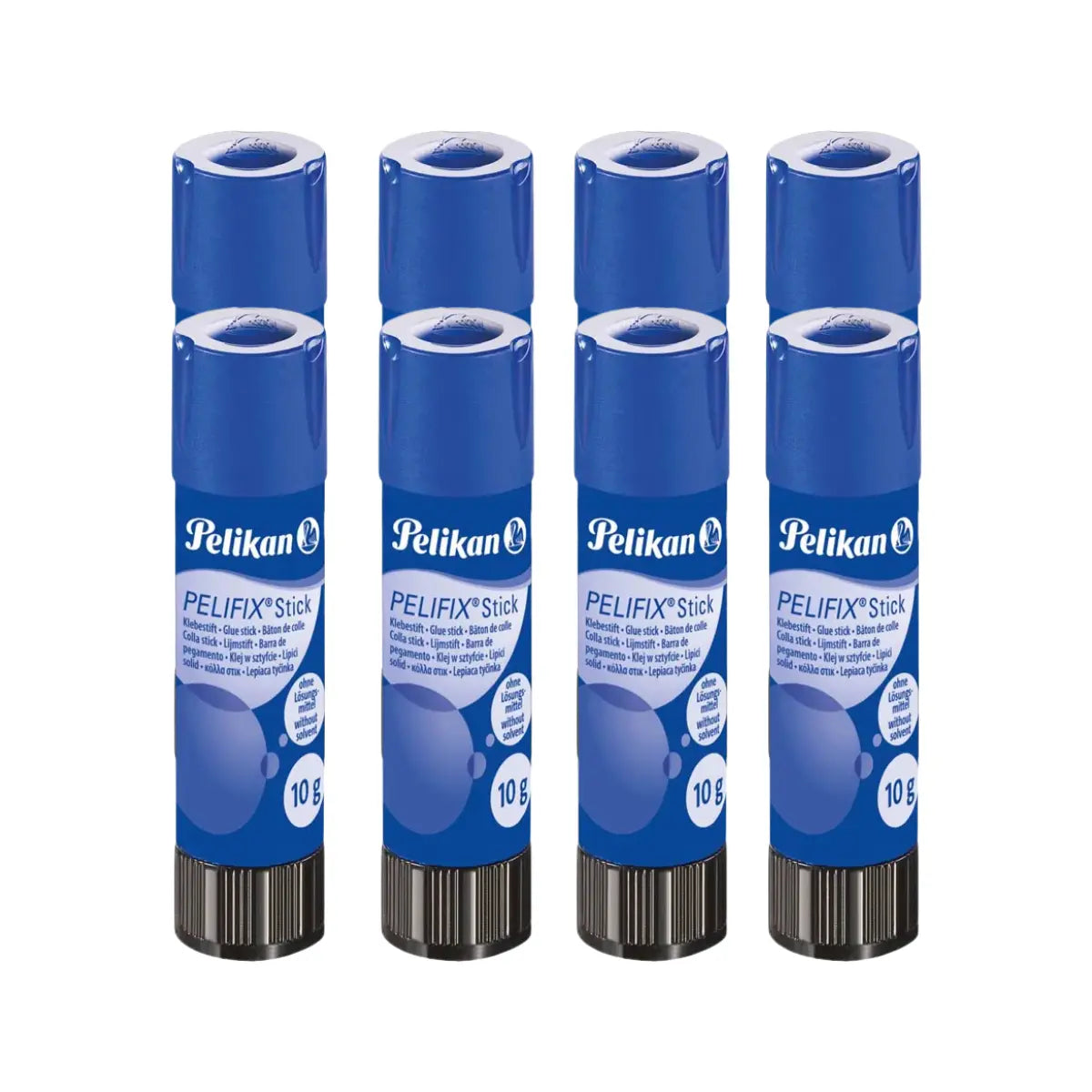 Paquete 8 Piezas Lapiz Adhesivo Pelikan Pelifix Escolar Pelikan