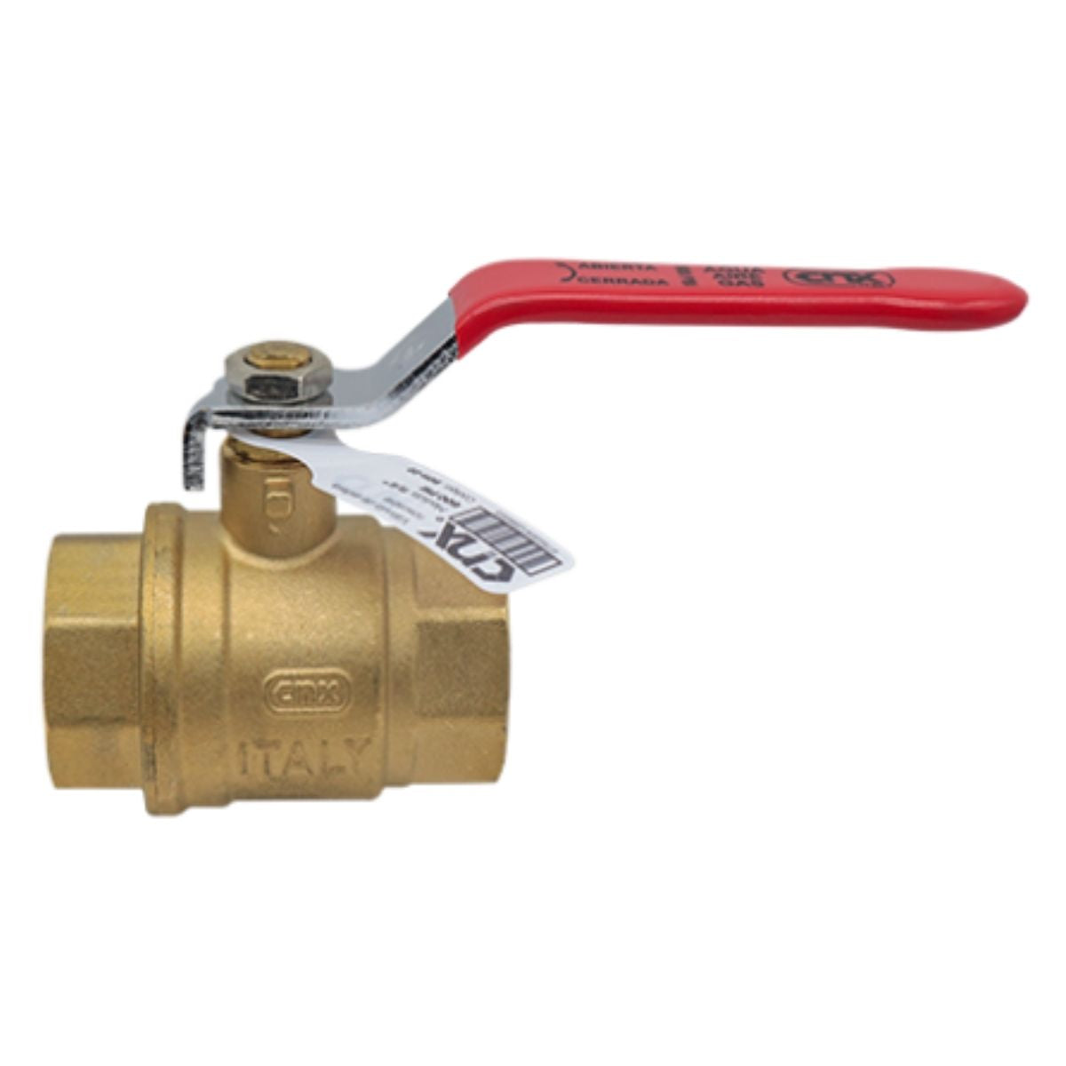 Valvula Esfera Roscable H*H CNX 1 1/4" 600 psi Palanca