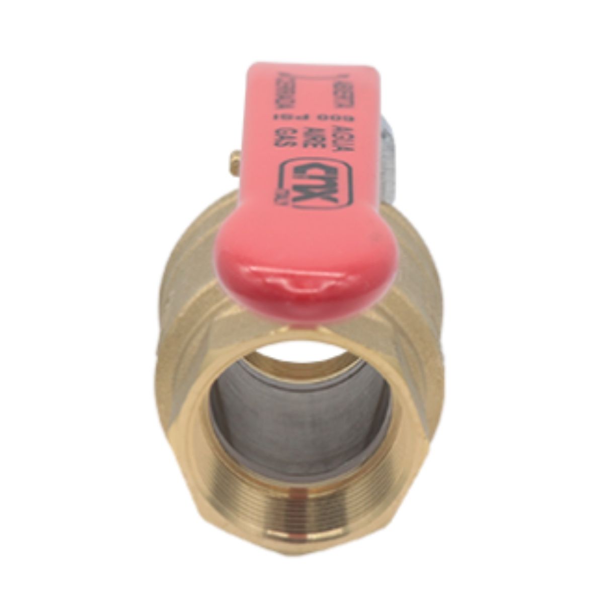 Valvula Esfera Roscable CNX H*H 1 1/2" 600 psi Palanca