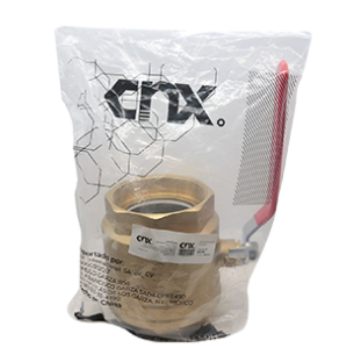 Valvula Esfera Roscable CNX H*H 4" 600 psi Palanca