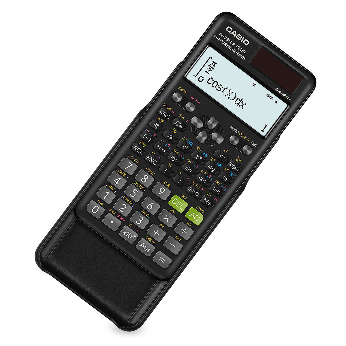 Calculadora Científica Casio Fx-991 Plus 417 Funciones Negra