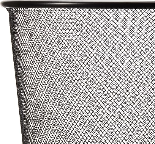 Cesto Para Basura MAE De Malla 1 Pieza