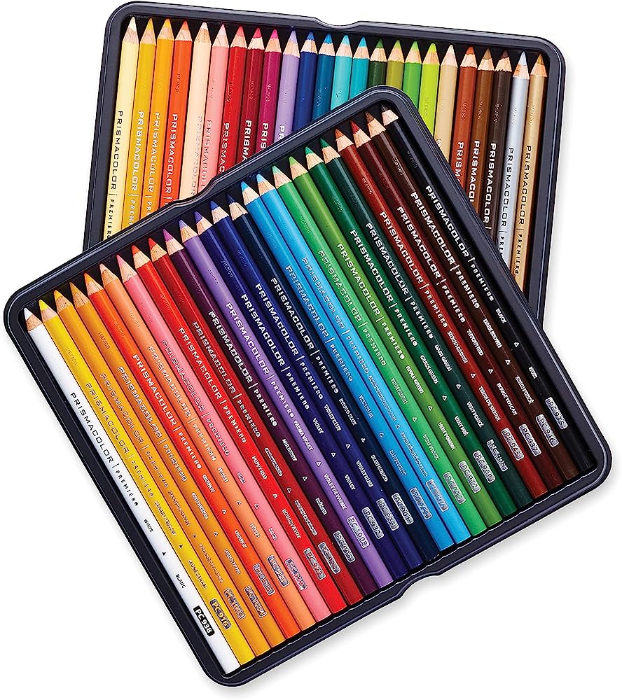Lápices de Colores Profesionales Prismacolor Premier 48 piezas - MarchanteMX