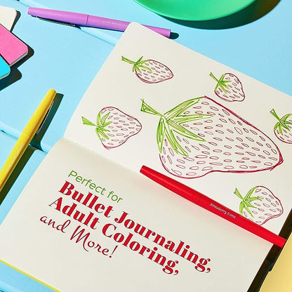 Marcadores Rotuladores Paper Mate Flair Punta Media 0.7mm 16 Piezas