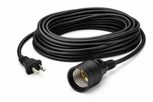 Extension Negra 10 Mts Con Socket E27 Adir