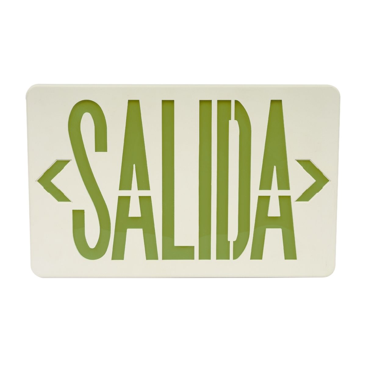 Lampara Señalizacion Salida Argos Color Verde