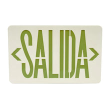 Lampara Señalizacion Salida Argos Color Verde - Argos