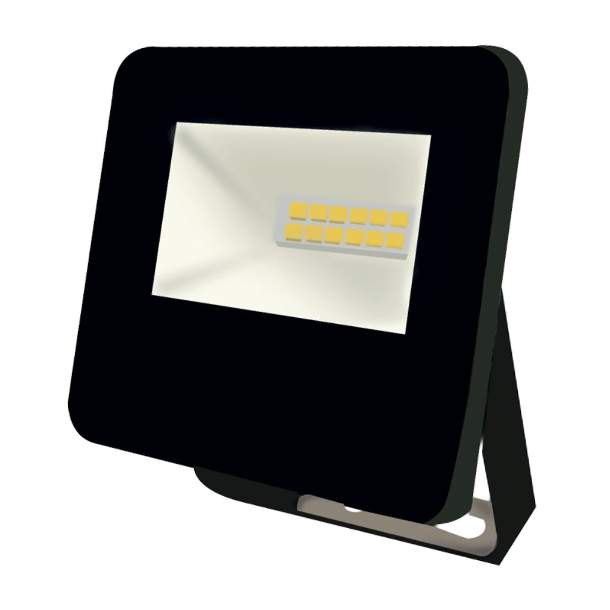 Proyector LED Slim 3 000 k Argos 50 W 255x217x28mm