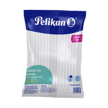 Un Kilogramo Barras Silicon Marca Pelikan Transparente