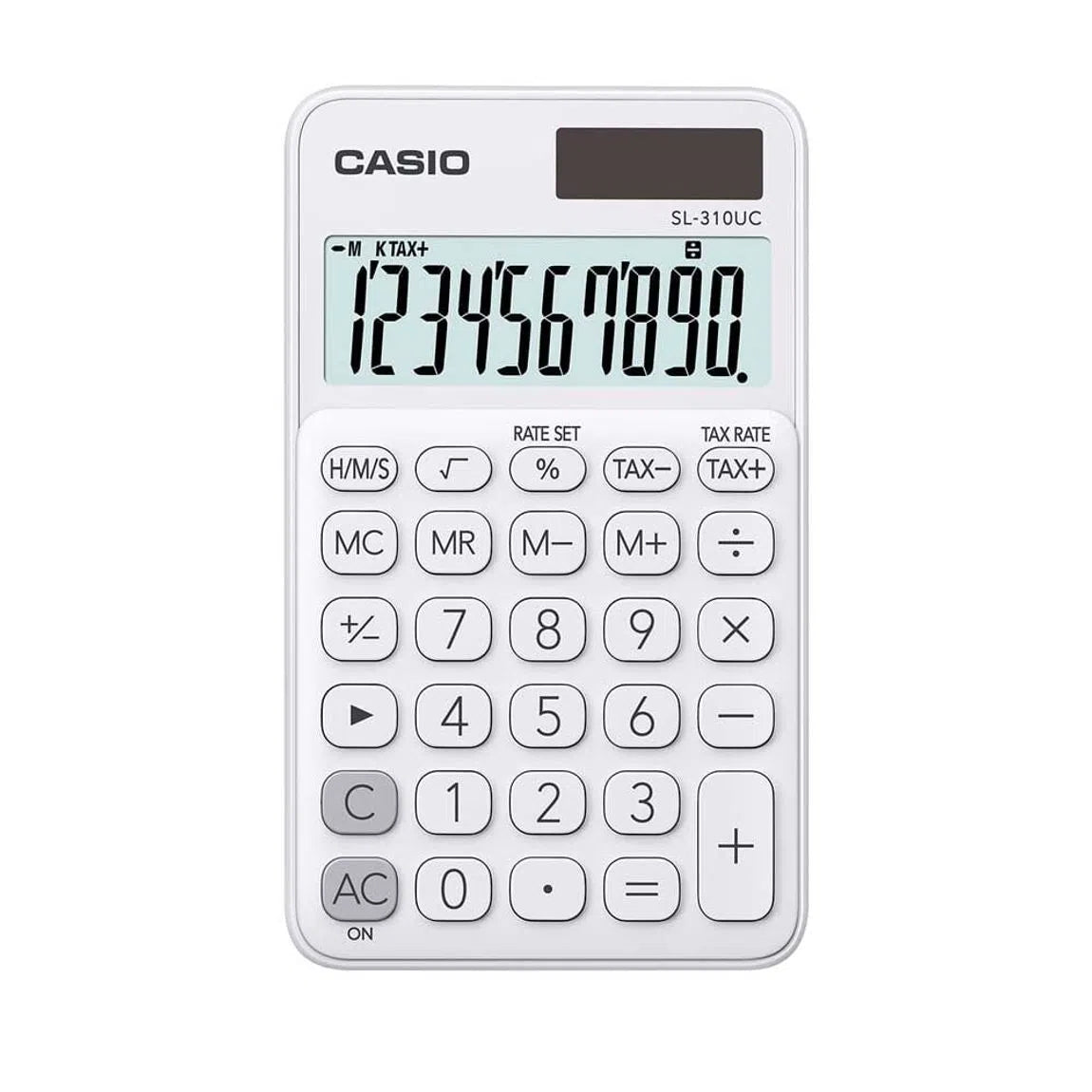 Calculadora Casio Portátil Sl-310uc 10 Dígitos Elegir Color - Marchante MX